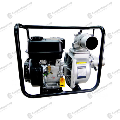 Мотопомпа бензиновая FoxWeld FoxPump G1000-80W-1
