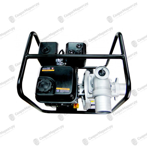 Мотопомпа бензиновая FoxWeld FoxPump G1000-80W-2