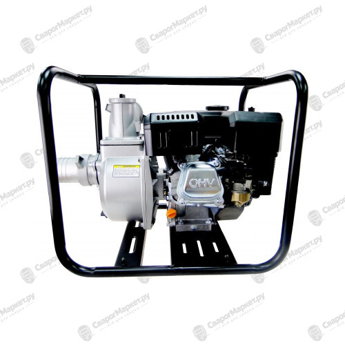 Мотопомпа бензиновая FoxWeld FoxPump G1000-80W-3