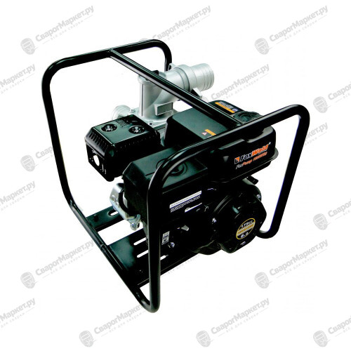 Мотопомпа бензиновая FoxWeld FoxPump G1000-80W-4