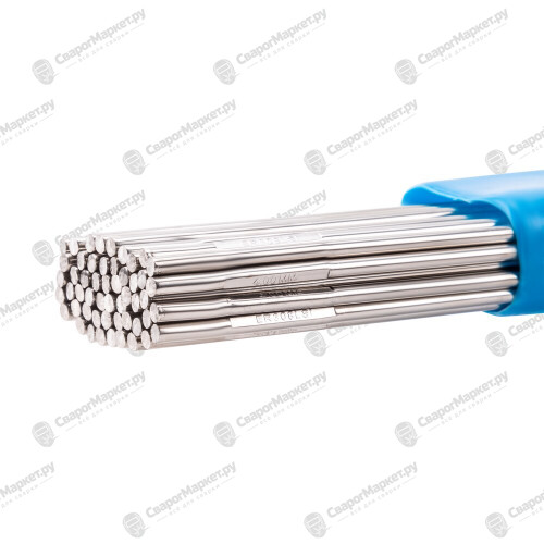 Пруток нержавейка FoxWeld ER-308LSi (Св-04Х19Н9) д.4,0х1000мм, 5кг-2
