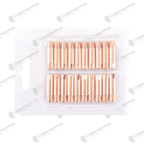 Наконечник М6х25х0.8 прямой (140.0059/MD0008-08, пр-во FoxWeld/КНР)-3