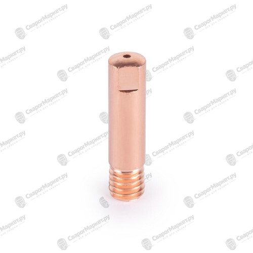Наконечник М6х25х1.0 прямой (140.0253/MD0008-10, пр-во FoxWeld/КНР)