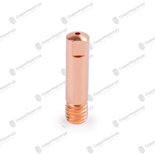 Наконечник М6х25х1.2 прямой (140.0387/MD0008-12, пр-во FoxWeld/КНР)