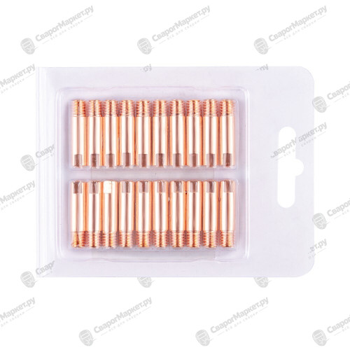 Наконечник М6х25х1.2 прямой (140.0387/MD0008-12, пр-во FoxWeld/КНР)-3