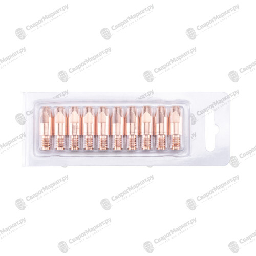 Наконечник М8х30х1.6 (CuCrZr) (140.0590/MD0005-86, пр-во FoxWeld/КНР)-3