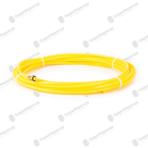 Канал FoxWeld 1,2-1,6мм тефлон желтый, 5м (126.0045/GM0762, пр-во FoxWeld/КНР)