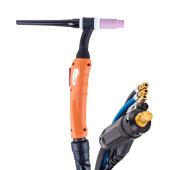 Горелка FoxWeld UnoTIG-18 4м (разъем 35мм2, с кнопкой, ж/охл.)