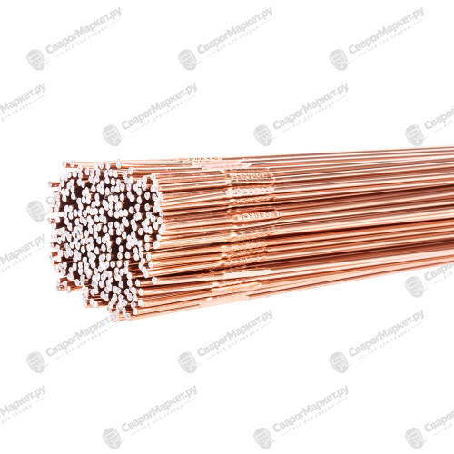 Foxweld Пруток омедненный ER70S-6 (Св08Г2С) д.1,6х1000мм, 5кг (1 пачка, пр-во FoxWeld/КНР)-2