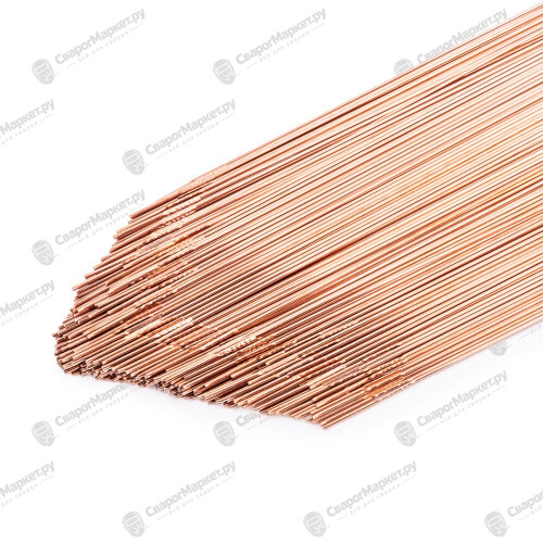 Foxweld Пруток омедненный ER70S-6 (Св08Г2С) д.1,6х1000мм, 5кг (1 пачка, пр-во FoxWeld/КНР)-3