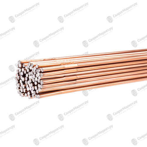 Foxweld Пруток омедненный ER70S-6 (Св08Г2С) д.3,2х1000мм, 5кг (1 пачка, пр-во FoxWeld/КНР)-2