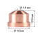 Сопло д.1.4мм A151 (PD0109-14, пр-во FoxWeld/КНР)
