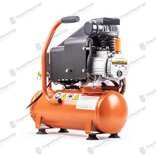 Компрессор масляный коаксиальный FoxWeld AERO 140/8-1
