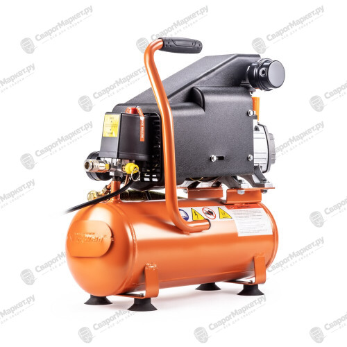 Компрессор масляный коаксиальный FoxWeld AERO 140/8-2