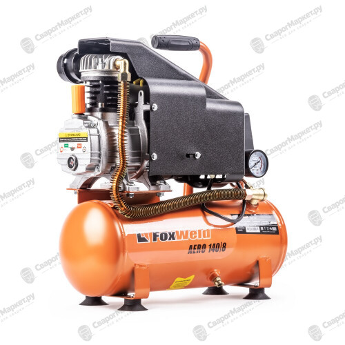 Компрессор масляный коаксиальный FoxWeld AERO 140/8-3
