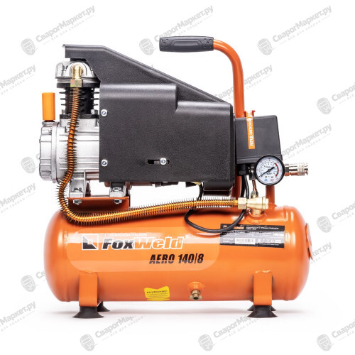 Компрессор масляный коаксиальный FoxWeld AERO 140/8-4