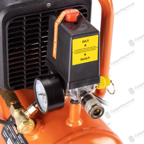 Компрессор масляный коаксиальный FoxWeld AERO 140/8-6