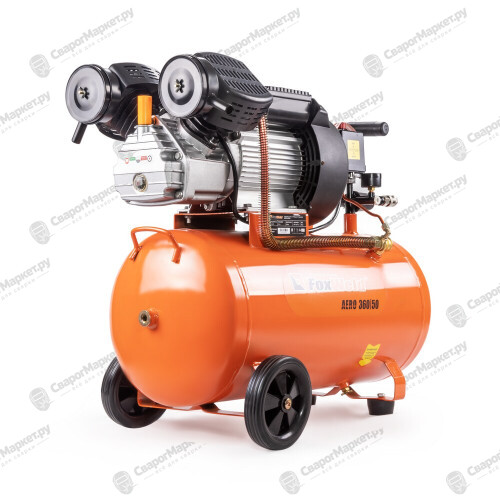 Компрессор масляный коаксиальный FoxWeld AERO 360/50-3