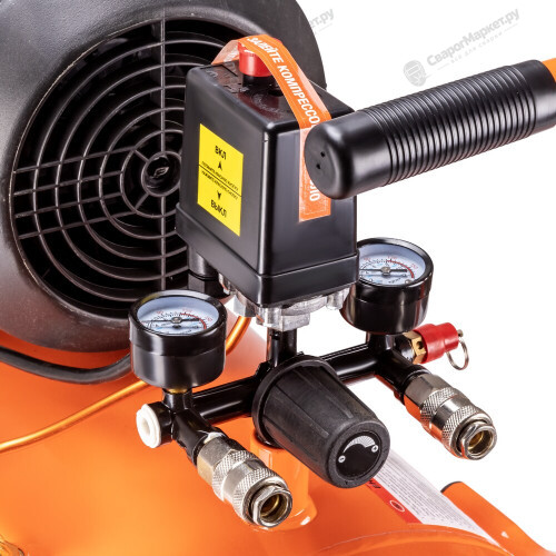 Компрессор масляный коаксиальный FoxWeld AERO 360/50-6