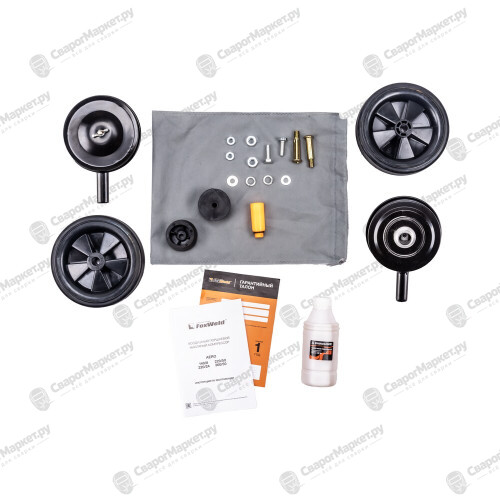 Компрессор масляный коаксиальный FoxWeld AERO 360/50-7