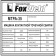 Машина контактной сварки FoxWeld МТРА-35