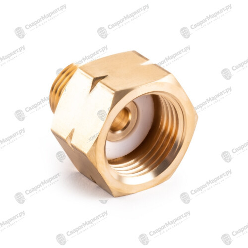 Переходник для больших газовых баллонов FoxWeld W21,8LH-M16*1.5 