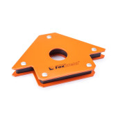 Угольник магнитный FoxWeld FIX-4 (45/90/135град, до 22кг)