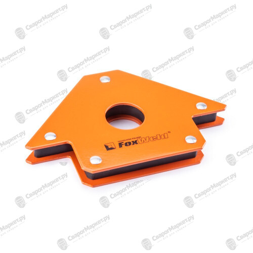 Угольник магнитный FoxWeld FIX-4 (45/90/135град, до 22кг)