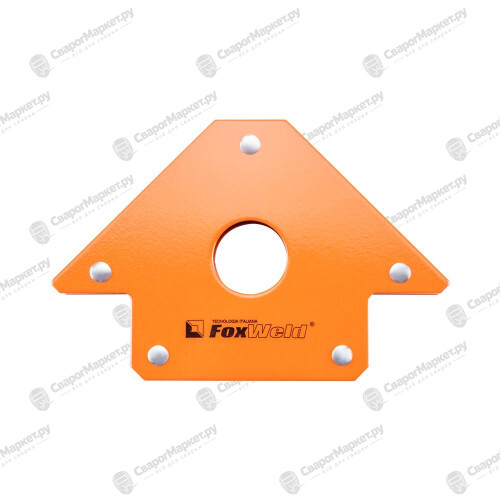 Угольник магнитный FoxWeld FIX-4 (45/90/135град, до 22кг)-1