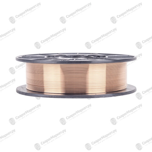 Проволока медная FoxWeld CuSi3 д.1.0мм, 5кг D200-1