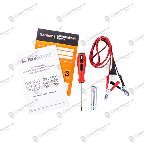 Инверторный генератор Foxweld GIN 1500-6