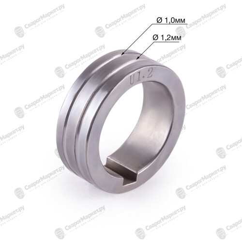 Ролик (AL) FoxWeld INVERMIG 185old/203/250+COMPACT+PWE д.1,0-1,2 (21.95/30.05)-1