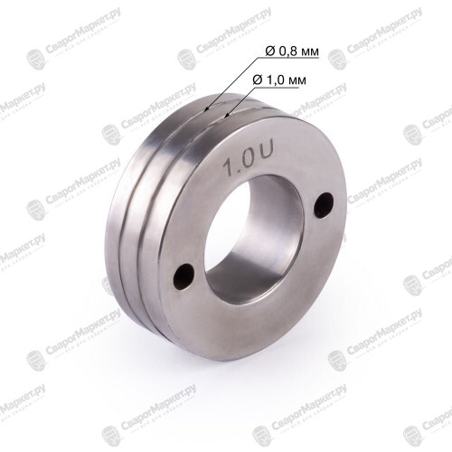 Ролик (AL) FoxWeld INVERMIG 358/508, SAGGIO MIG 500 D/P д.0,8-1,0 (18.85/37.05)-1