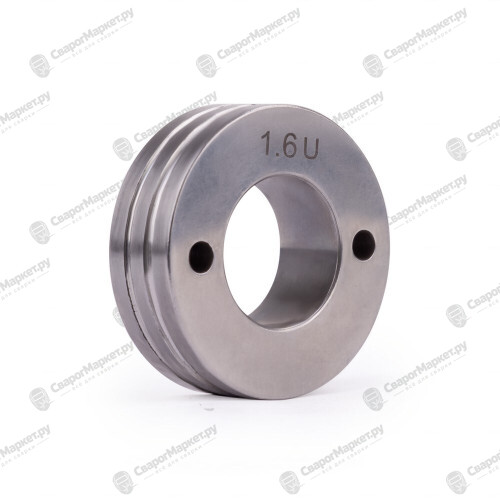 Ролик (AL) FoxWeld INVERMIG 358/508, SAGGIO MIG 500 D/P д.1,2-1,6 (18.85/37.05)