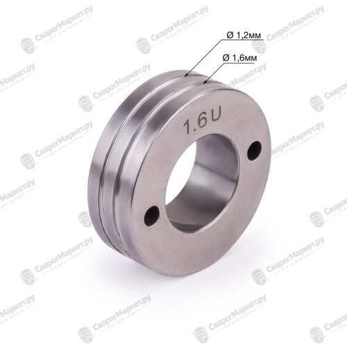 Ролик (AL) FoxWeld INVERMIG 358/508, SAGGIO MIG 500 D/P д.1,2-1,6 (18.85/37.05)-1
