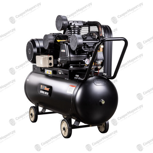 Компрессор масляный ременной FoxWeld AEROMAX 700/150