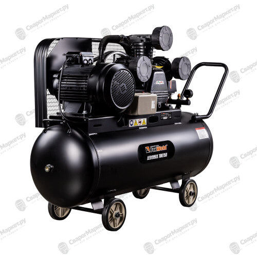 Компрессор масляный ременной FoxWeld AEROMAX 700/150-1