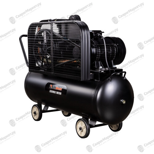 Компрессор масляный ременной FoxWeld AEROMAX 700/150-2