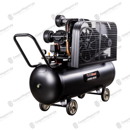 Компрессор масляный ременной FoxWeld AEROMAX 700/150-3