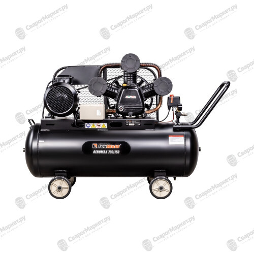 Компрессор масляный ременной FoxWeld AEROMAX 700/150-4