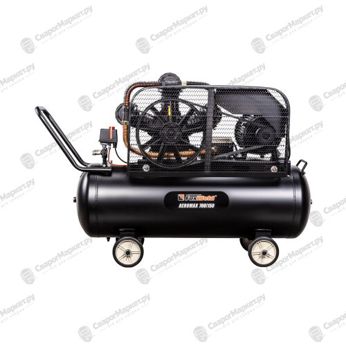 Компрессор масляный ременной FoxWeld AEROMAX 700/150-5