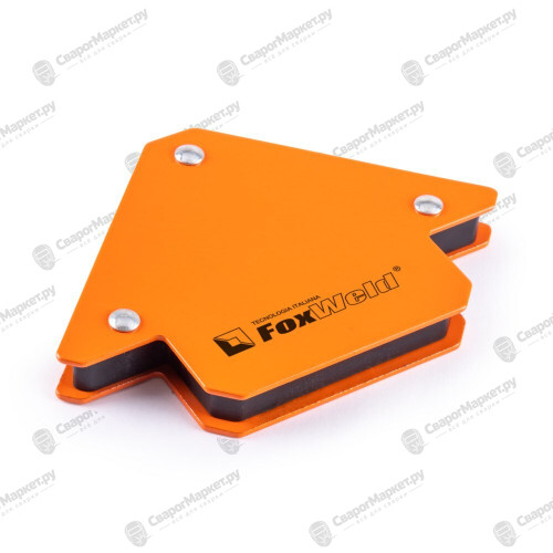Угольник магнитный FoxWeld FIX-3 (45/90/135град, до 11кг)