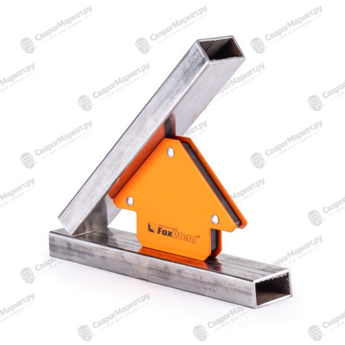 Угольник магнитный FoxWeld FIX-3 (45/90/135град, до 11кг)-3
