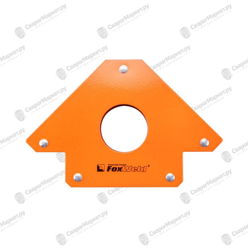 Угольник магнитный FoxWeld FIX-5 (45/90/135град, до 34кг)-1