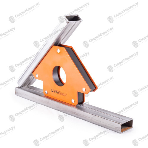 Угольник магнитный FoxWeld FIX-5 (45/90/135град, до 34кг)-3