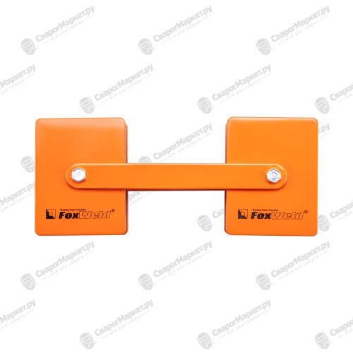 Держатель магнитный FoxWeld TWIN шарнирный (двойной, 0-360 град, усилие 2 х 22кг)-1