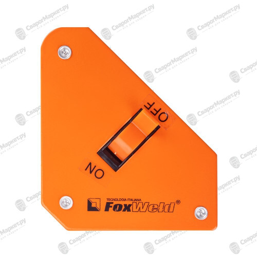 Угольник магнитный FoxWeld SHIFT-3 отключаемый (45/90/135град, до 13кг)-1