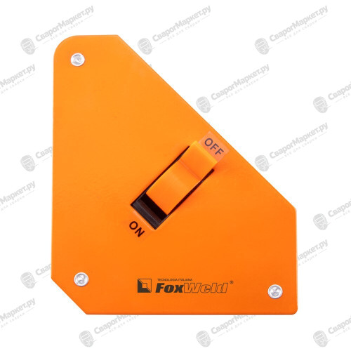 Угольник магнитный FoxWeld SHIFT-6 отключаемый-1