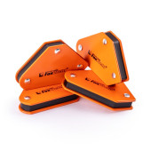 Набор угольников магнитных FoxWeld FIX KIT-4 4шт/комплект, 45/90/135град, усилие 4 х 4кг
