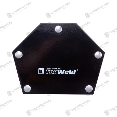 Угольник магнитный FoxWeld FIX-4Pro 30/45/60/75/90/135град, до 22кг-1